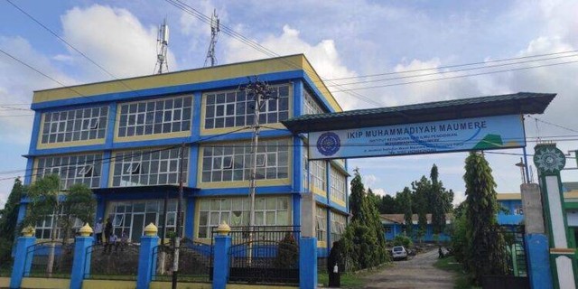 Gedung kampus IKIP Muhammadiyah Maumere. Sumber foto: Muhammadiyah.or.id 