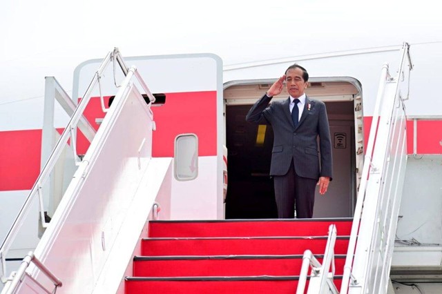Presiden Jokowi Bersiap Menuju Afrika. Sumber Gambar: BPMI Setpres