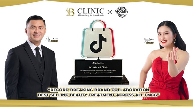 Penjualan BC Skin Dan B Clinic Di Tiktok Live Tembus 4,8 Miliar Dalam ...