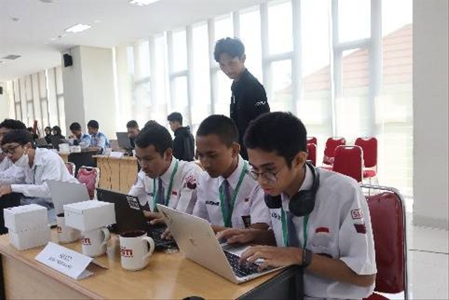 Prodi TI UNISA Yogya Gelar Capture The Flag (CTF) Digital Security Competition 