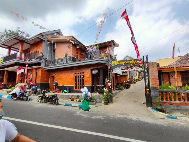 Tampak depan Kampoeng Koena Gubugklakah (Sumber: dokumentasi pribadi)