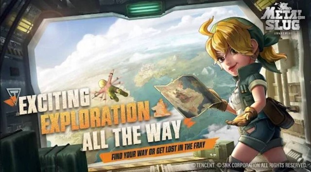 Ilustrasi Redeem Center Metal Slug Awakening. Foto: Tencet/via Google Play Store.