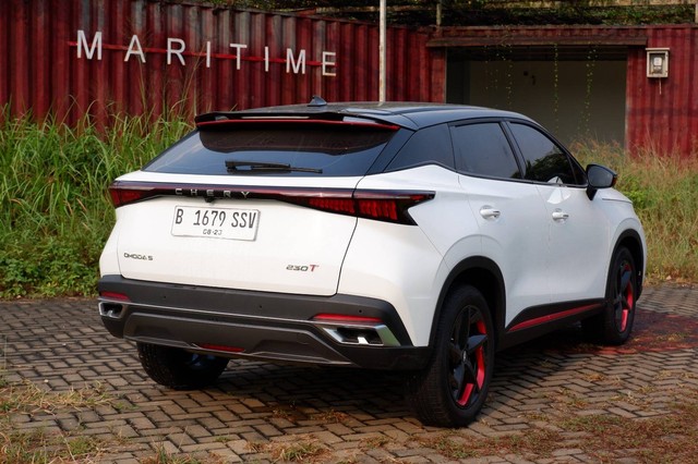 Chery Omoda 5. Foto: Aditya Pratama Niagara/kumparan
