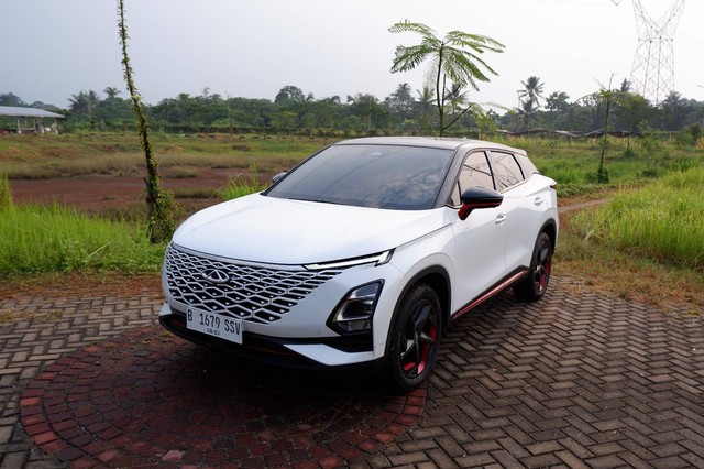 Chery Omoda 5. Foto: Aditya Pratama Niagara/kumparan