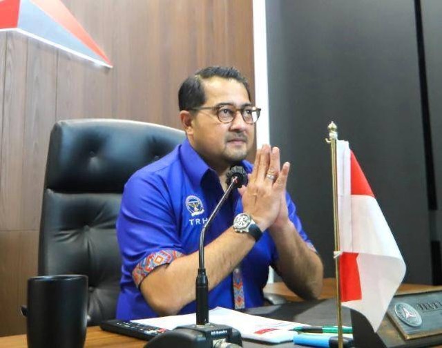 Sekjen Demokrat Teuku Riefky Harsya. Foto: Dok. demokat