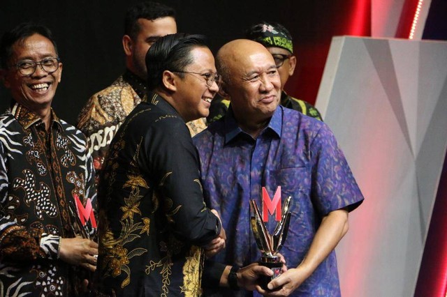 NM Raih Penghargaan. Dok: PNM