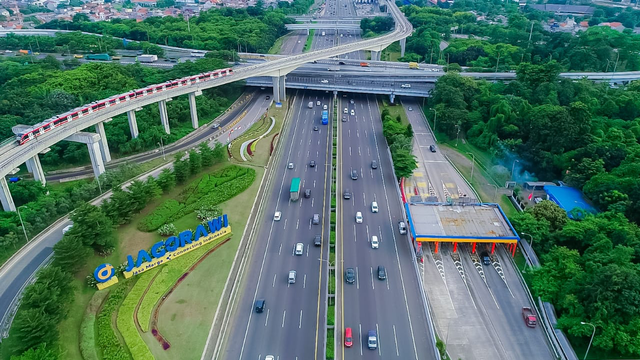 Integrasi Tol Jagorawi oleh PT Jasa Marga. Foto: Jasa Marga