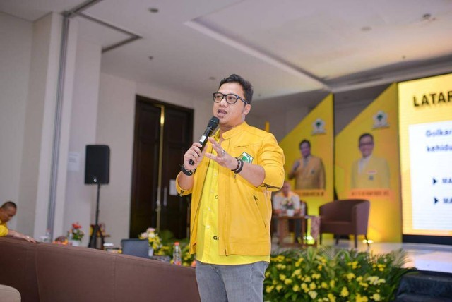 Ketua Harian DPD Partai Golkar Jabar Daniel Mutaqien Syafiuddin. Foto : Dok. Golkar Jabar