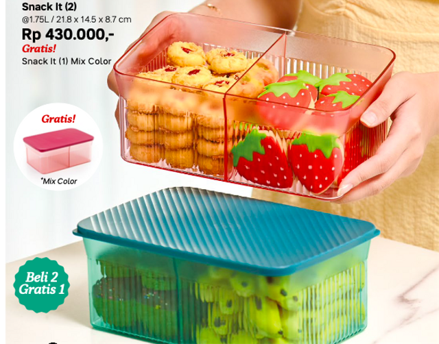 KATALOG Promo Tupperware 3-5 Oktober 2023 Penawaran Spesial Sweet Pink  Rp300 Ribuan, Beli 2 Gratis 1 - Tribun-bali.com