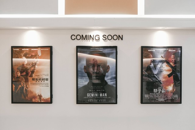 Daftar film bioskop terbaru bulan September 2023, foto hanya ilustrasi: Unsplash/Henry & Co.