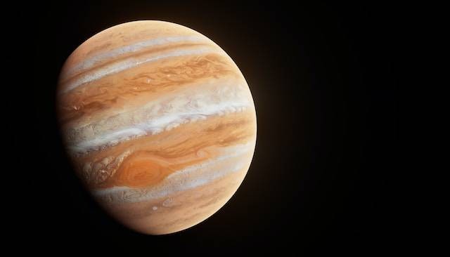 Ilustrasi karakteristik Jupiter, sumber foto: unsplash.com/Planet Volumes