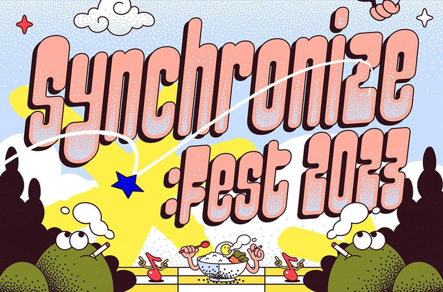 Synchronize Fest 2023. Foto: Instagram