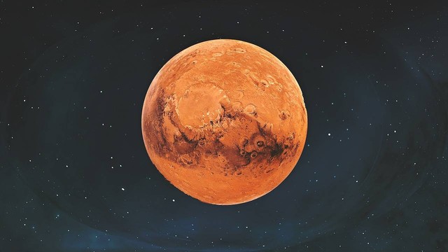 Ilustrasi Karakteristik Mars. (Sumber: Pixabay)