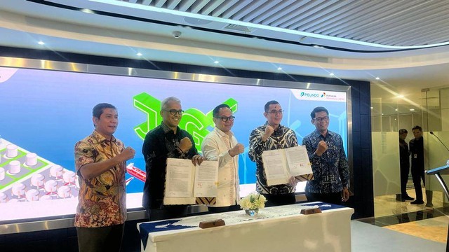 Pertamina Shipping Gandeng Pelindo Bangun Terminal BBM 'Hijau' Di ...