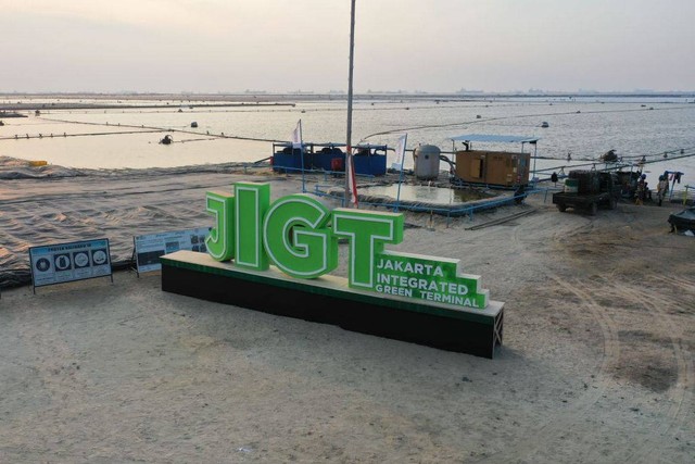 Jakarta Integrated Green Terminal (JIGT) Kalibaru akan dikembangkan oleh PT Pertamina International Shipping (PIS) dan PT Pelindo (Persero). Foto: PIS