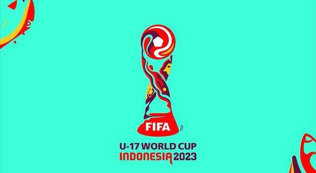 Logo Piala Dunia U-17 2023 yang akan diselenggarakan di Indonesia mulai 10 November 2023. Foto: FIFA