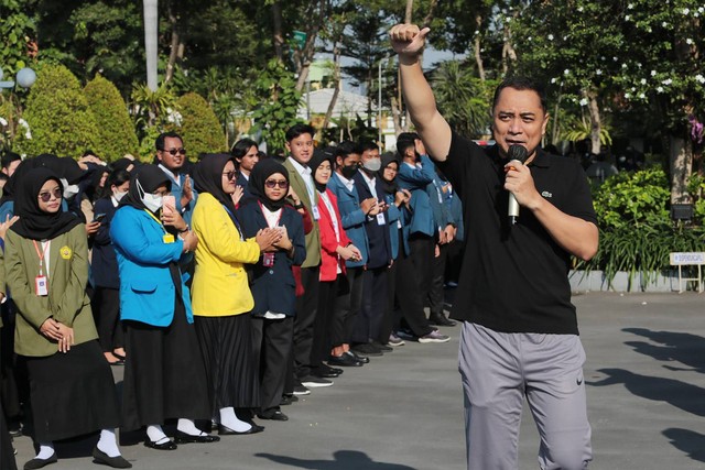 Wali Kota Surabaya Eri Cahyadi. Foto: Diskominfo Surabaya