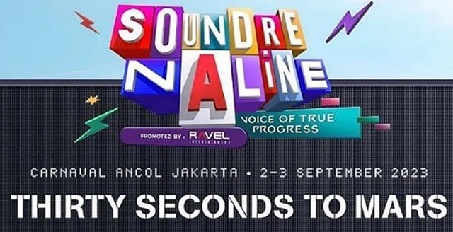 Soundrenaline 2023. Foto: Istimewa