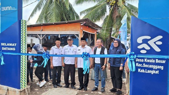 Kampung Madani PNM ke-13 oleh Cabang PNM Medan. Foto: PNM