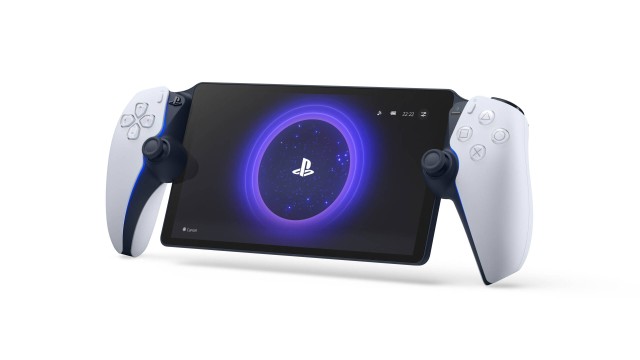 PlayStation Portal, konsol genggam Sony untuk main game PS5 secara remote. Foto: Sony