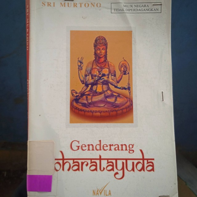 Cover buku Genderang Bharatayuda. Sumber foto: Dokumen Pribadi