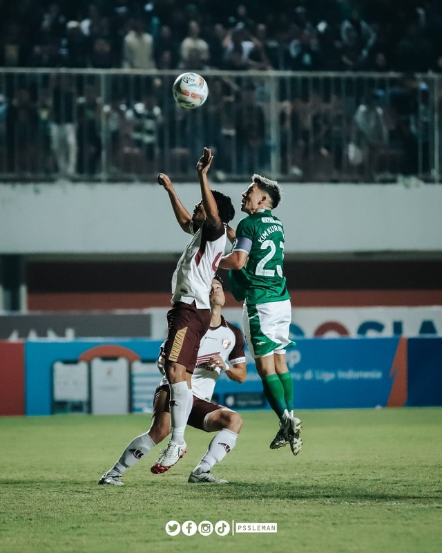 Hasil Liga 1: Dihiasi Gol Salto, PSS Vs PSM Berakhir Sama Kuat ...