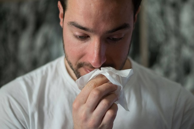 Cara Meredakan Hidung Mampet. Foto: Unsplash/Brittany Colette.