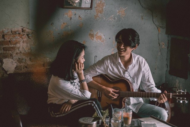 Ilustrasi pasangan yang cocok untuk gemini. Sumber: Mẫnn Quang/pexels.com