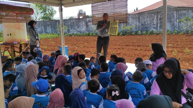 UPTD TK Negeri Pembina Takisung Kunjungi SAE Rutan Pelaihari Doc. Humas Rutan Pelaihari