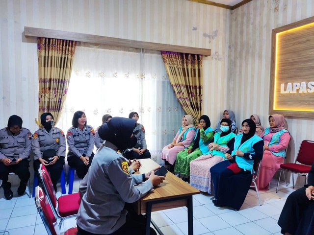 Foto : Humas Lapas Pati
