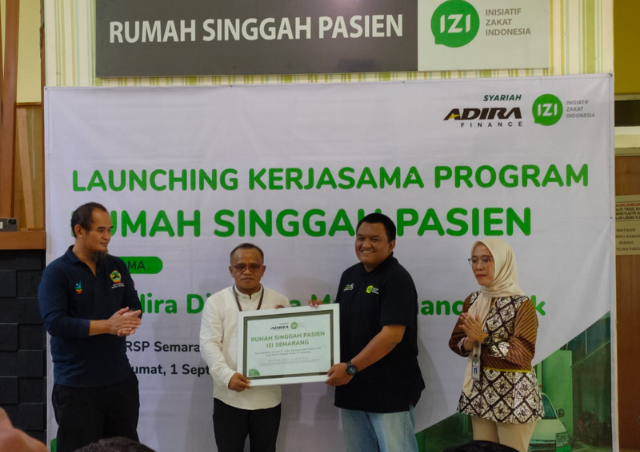 IZI Jateng Launching Kerjasama Program RSP IZI bersama Adira Finance Syariah
