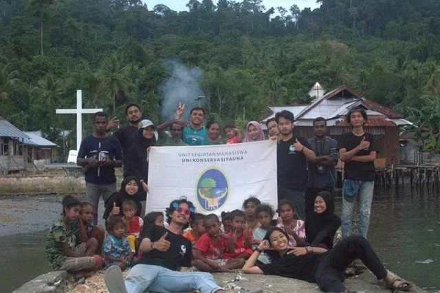 Uni Konservasi Fauna Menelisik Biodiversitas Kapatcol, Raja Ampat