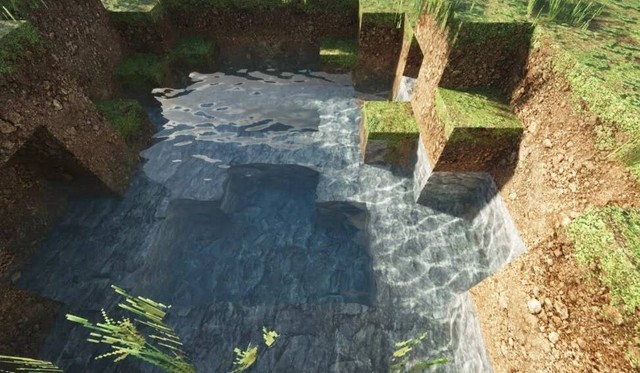 Seus PTGI E12 Shader Minecraft. Foto: Minecraftshader.com. 