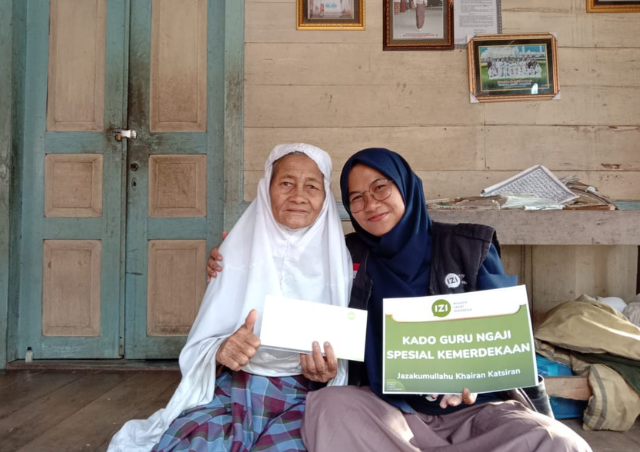 Nenek Mardiah, Istiqomah Jadi Guru Ngaji Di Usia Senja