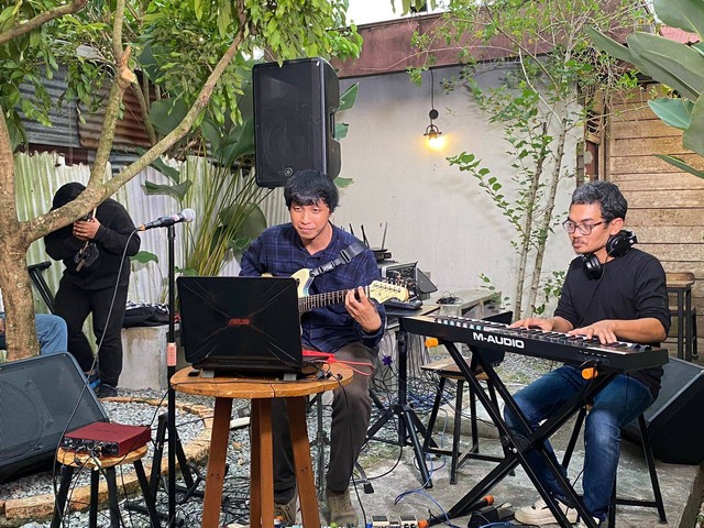 Gelaran Audio Brew Volume 1 di Pontianak. Foto: Rizky Prapurna Bakti/Hi!Pontianak