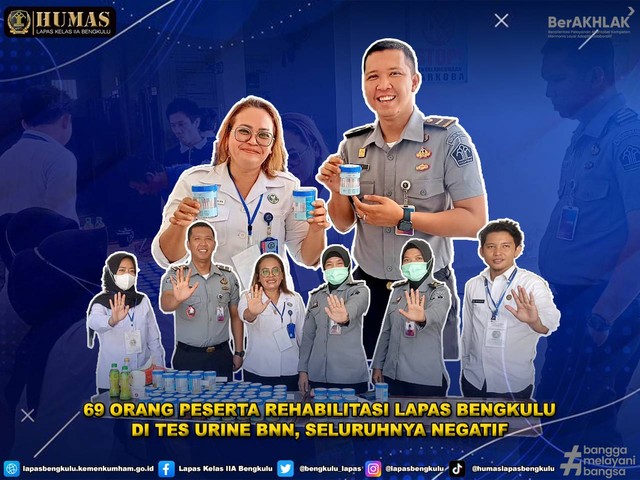 Dok. Humas Lapas Bengkulu