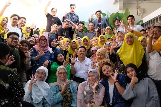 Gathering OK OCE bersama Komunitas Penggerak di Yogyakarta (30/8)