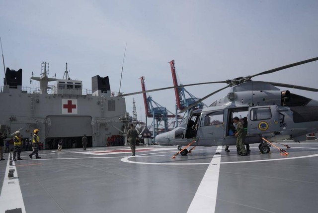 Alutsista disiapkan amankan KTT ke-43 ASEAN di Jakarta Foto: Dok. Puspen TNI