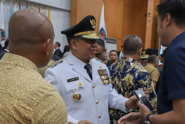 Pj Gubernur Bali, Sang Made Mahendra Jaya. Foto: Jamal Ramadhan/kumparan