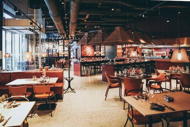 Ilustrasi restoran termahal di Jakarta. Sumber: unsplash.com/ Nick Karvounis