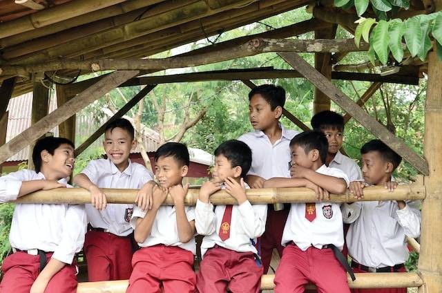 Ilustrasi Hak Anak di Sekolah. Sumber: Unsplash/Bayu Syaits