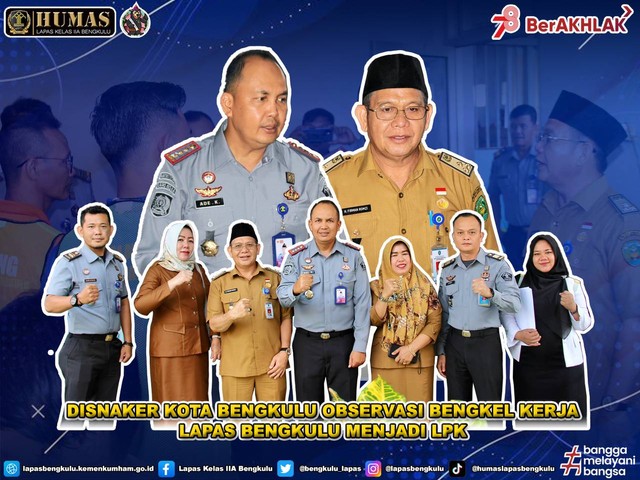 Dok. Humas Lapas Bengkulu