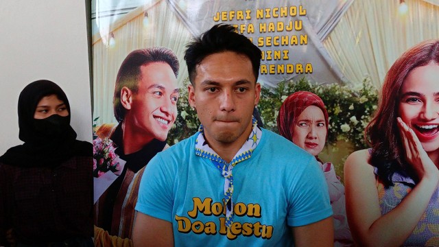 Artis Jefri Nichol Saat Ditemui di Kawasan Kemang, Jakarta Selatan. Foto: Aprilandika Pratama/kumparan