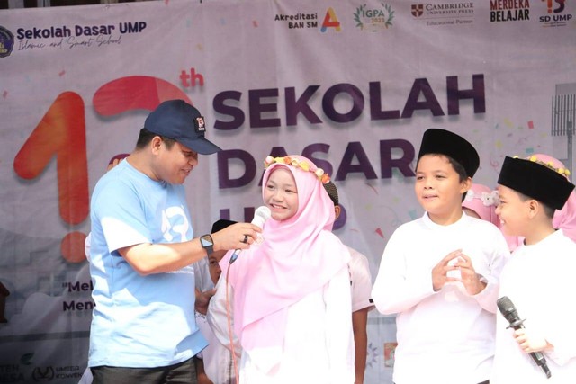Rektor : SD UMP Tonggak Pendidikan Generasi Islami