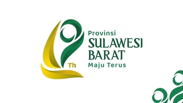 Logo HUT ke-19 Provinsi Sulawesi Barat. Foto: Dok. Pemprov Sulbar