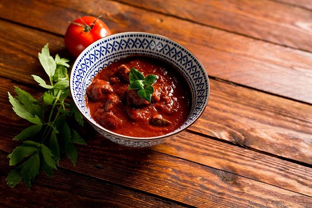 Ilustrasi makanan enak di pik. Sumber: www.unsplash.com