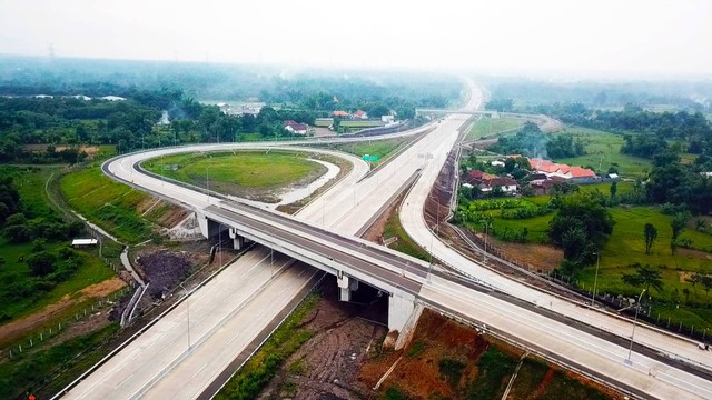 Tol Pasuruan-Probolinggo (Paspro) seksi Probolinggo Timur-Gending. Foto: Dok. Waskita Toll Road