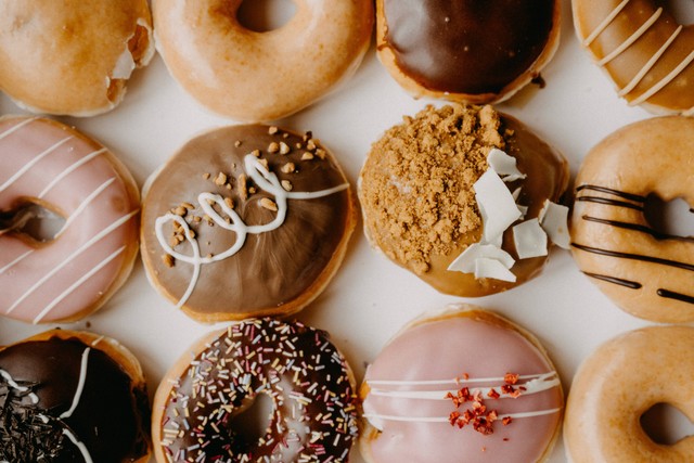 Ilustrasi Cara Buat Donat Sederhana, Foto: Unsplash/Annie Spratt