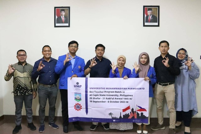 UMP Kirim Tiga Mahasiswa Ke Filipina Ikuti Program SEA Teacher