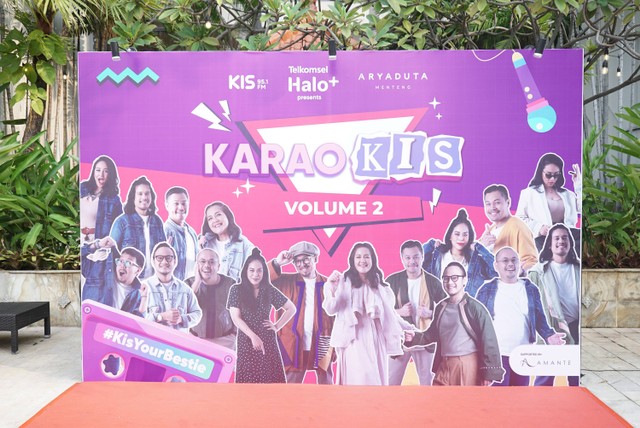 KIS 95.1 gelar Karaokis Vol. 2. Foto: Dok. Istimewa